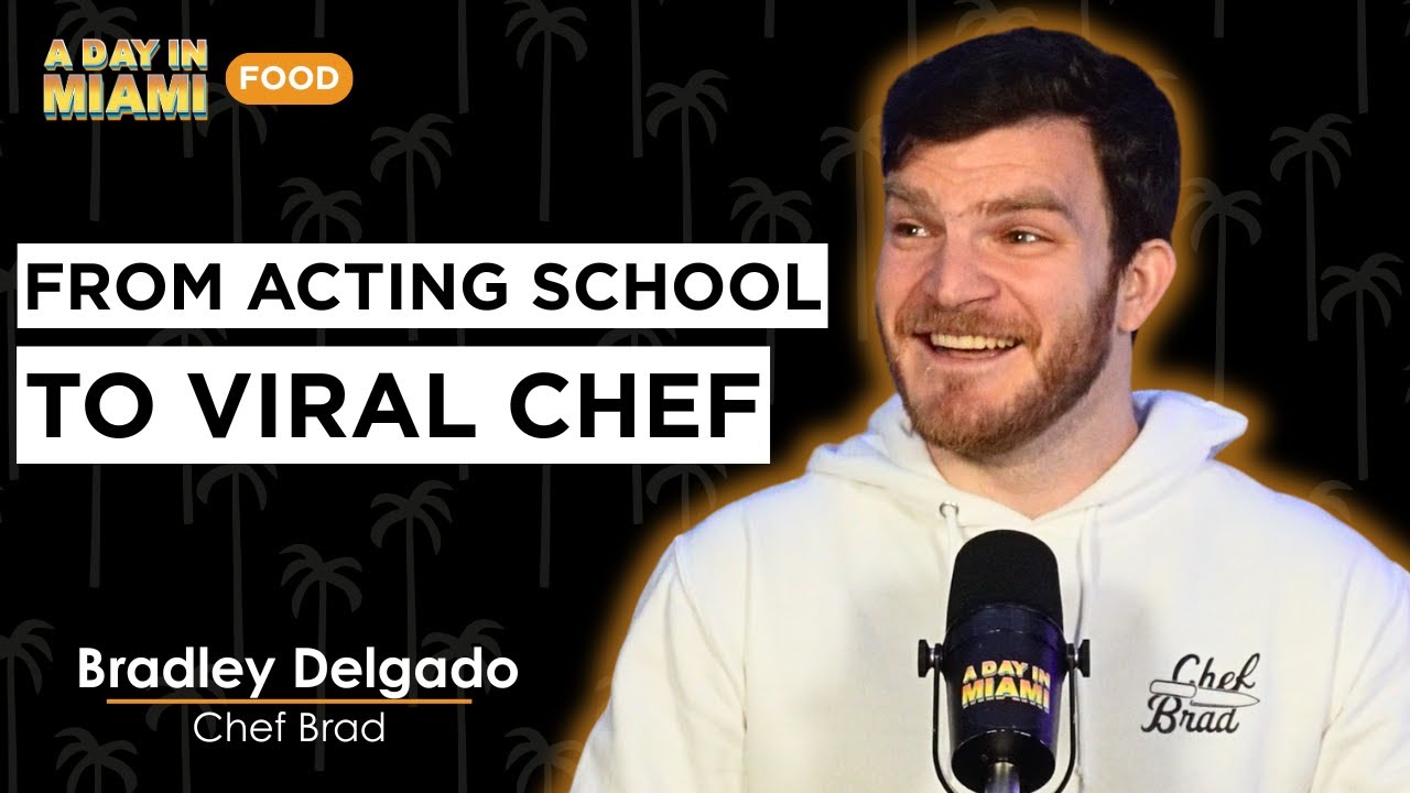 From Hell’s Kitchen to Viral Cuban Food | Chef Brad Delgado