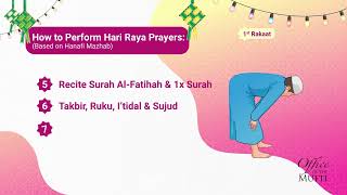 How to Perform Eid Prayer (Hanafi Madhab)