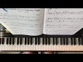 “ Everybody Loves Saturday Night” Piano Adventure Performance Book Level 2B