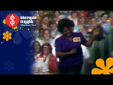 TPIR Contestant Takes the LONG WAY to COME ON DOWN to Contestants Row - The Price Is Right 1982