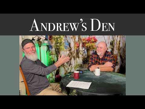 Andrew York - Scott Tennant visits Andrew's Den - Excerpts