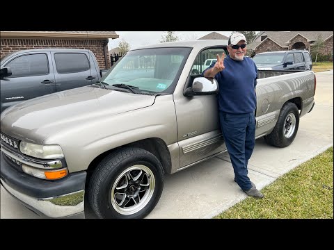 How To Fit 15” Weld Wheels On A NBS Silverado!