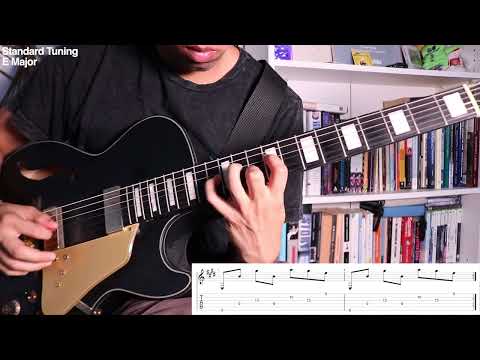 "Hand-Breaker" Math Rock Arpeggios In 7/8 Time