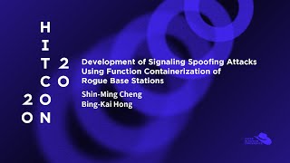 HITCON 2020 Development of Signaling Spoofing Attacks