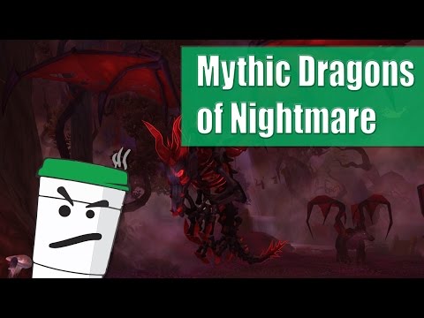 Mythic Dragons of Nightmare Kill