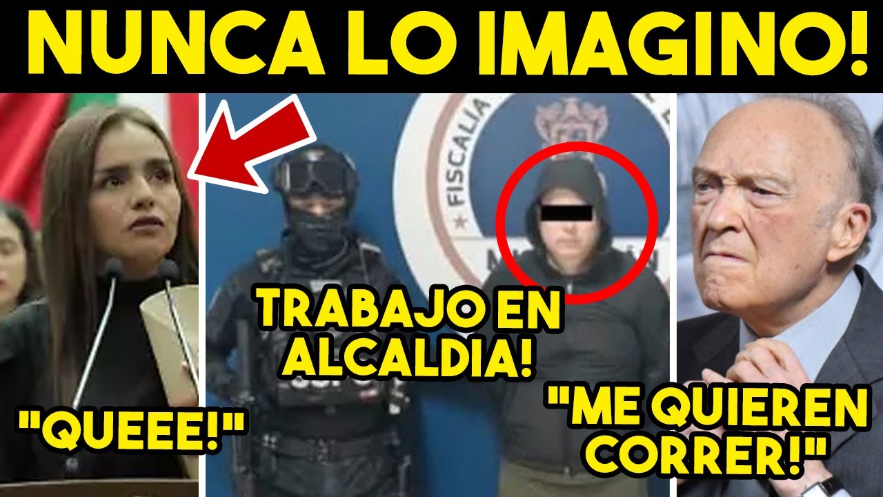 ULTIMA HORA! GRECIA QUIROZ HELADA, CONFIESAN EN FISCALIA. 4T QUIEREN CORRER A GERTZ. HOY