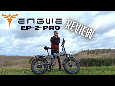 Engwe EP-2 Pro Review - Fat E-Bike mit verboten starker Power im Test