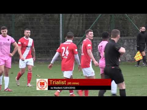 Goal: Trialist (vs Wexford 12/01/2019)