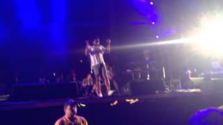 Childish Gambino New Song because the internet Live Life Is Beautiful Las Vegas 10/26/13
