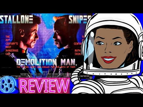 Demolition Man 1993 Movie Review w/Spoilers