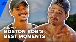 Survivor | Boston Rob's Best Moments | Paramount+