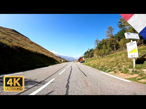 Col de Peyresourde I Motorcycle Ride I Conquer the Pyrenees on Two Wheels I 4K Raw Sound 🇫🇷