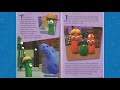 VeggieTales Read Along LarryBoy And The Fib From Outer Space FULL Book With Audio Cassette
