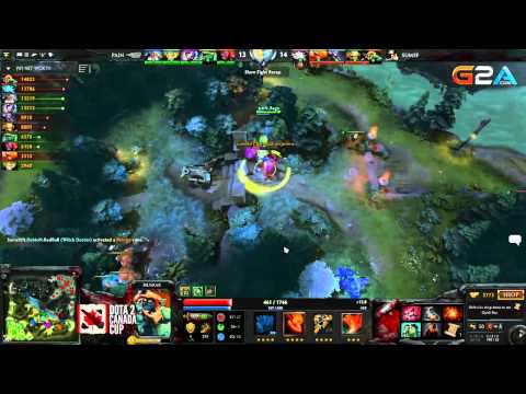 paiN gaming vs Summoner's Rift 2/2 - Dota 2 Canada Cup Season 5
