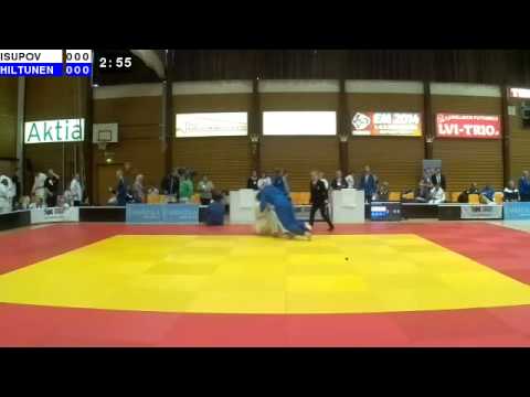 Sovelletun judon SM 2014: Sov M-100: ISUPOV - HILTUNEN