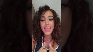 Malu Trevejo says her mom does witchery...use to tell Malu to cut herself, and kissed her boyfriends