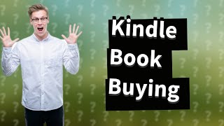 How do I buy books on my Kindle app on my iPad?