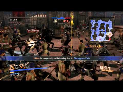 Dynasty Warriors 7 Empires - Let's Play Gathering of Heroes Part 9