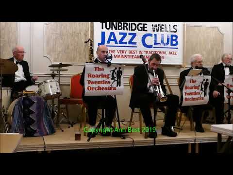 THE ROARING TWENTIES ORCHESTRA at TUNBRIDGE WELLS JAZZ CLUB, February 2019