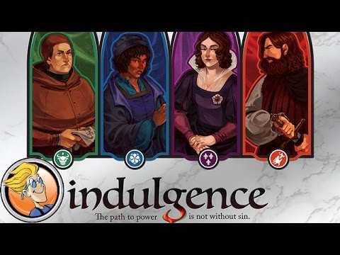 Indulgence — game preview at GAMA Trade Show 2017