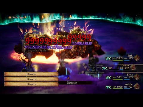 Magic Is Everything (1.6Million+ Damage) - Bravely Default 2