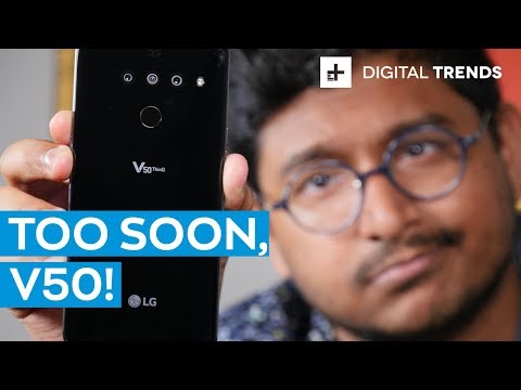 LG V50 ThinQ 5G Review | A Solid Phone, But Is It Ahead Of Its Time?