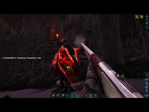 Double X-Rex Taming | Ark: Survival Evolved Solo Ep.134