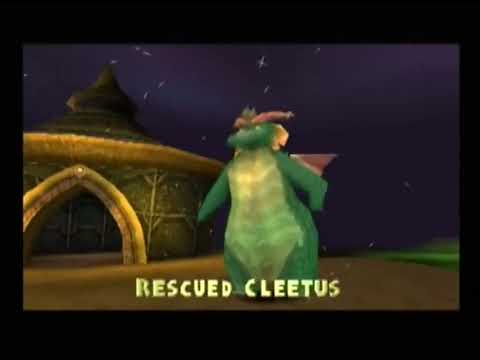 Spyro, it’s great to see you, but I’ve got to go.