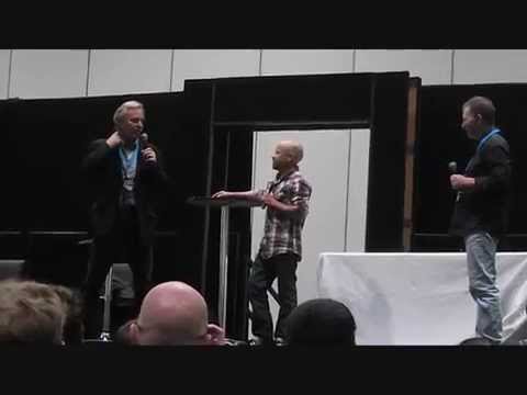 DSTL Aron Eisenberg, Max Grodenchik & Casey Biggs Q&A Panel