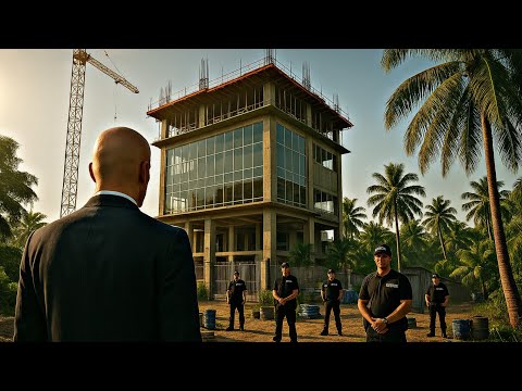 Kill Dawood Ibrahim In Andheri Mumbai India : Hitman 3 Stealth Cinematic Gameplay
