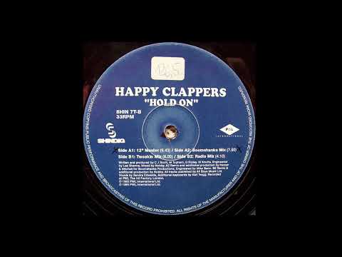 Happy Clappers - Hold On (Radio Mix)
