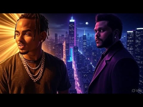 Ozuna feat The Weeknd - Entre Luces y Oscuridad(Oficial Music AI)