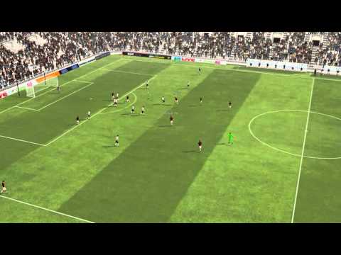 Cesena vs A.C. Milan - Gol di Pato 30� minute