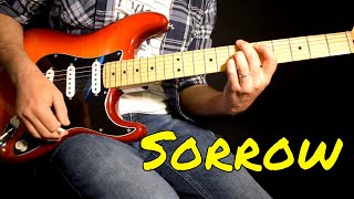 Pink Floyd - Sorrow solo cover