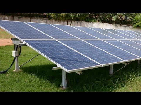 Conheça nossa Usina Fotovoltaica