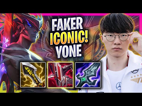 FAKER IS BACK WITH HIS ICONIC YONE! - T1 Faker Plays Yone MID vs Irelia! | Season 2024