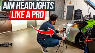 How to Aim Headlights Like a Pro | 2018 Toyota Camry