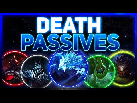 Death Passives: Infinite Value Abilities | League of Legends
