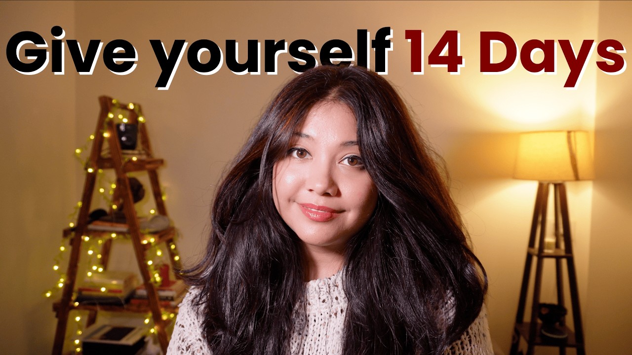 Level Up Your Life Before 2025 with THIS 14-day Challenge! #levelup #selfimprovement #2025