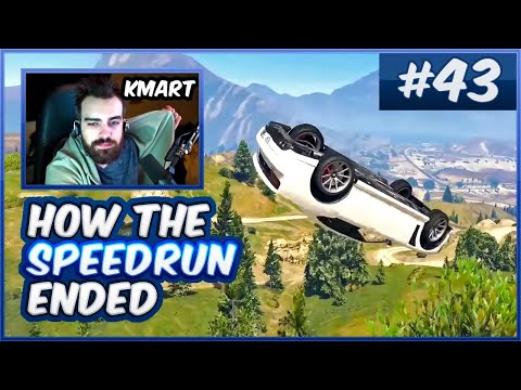 The Best RNG In A Completed Run - How The Speedrun Ended (GTA V) - #43