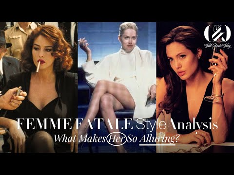 Become Mysteriously Irresistible: 5 Femme Fatale Secrets to Charm | Fashion Psychology