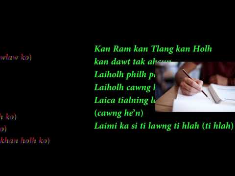 Lal Cung Nung - Laimi Kan Si (With Lyrics)