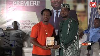 Littérature: Dr Sambo Kalifa Sankara présente son ouvrage " Numérique et intelligence artificielle "