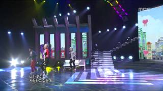 Fat Cat - Is Being Pretty Everything, 살찐 고양이 - 예쁜게 다니, Music Core 20120121