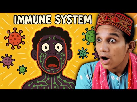 “We Never Knew This Happens Inside Us!” Villagers React to Immune System explained