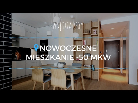 Jak urządzić dwupokojowe nowoczesne mieszkanie? #studio #projekt wnętrz