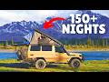 We Built A LandCruiser To Travel The World