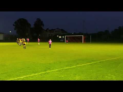 skrót meczu LKS Magnat Sierpów - LKS Świnice Warckie - bramki