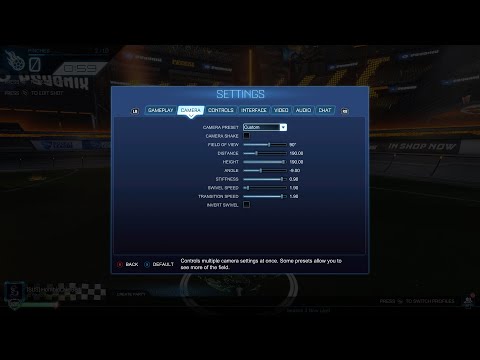 Lol what are these camera settings 189 with them