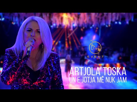 Artjola Toska - Une e jotja me nuk jam (Live Event 2022) 4K